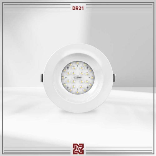 چراغ توکار ال ای دی LED آلتون مدل نورا قطر 15 – زاویه 90 – DR21 - Image 3