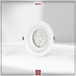 چراغ توکار ال ای دی LED آلتون مدل نورا قطر 20 - زاویه 90 و 60 –DR12