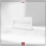 چراغ توکار ال ای دی LED آلتون مدل  درین 60 * 30 - OD31