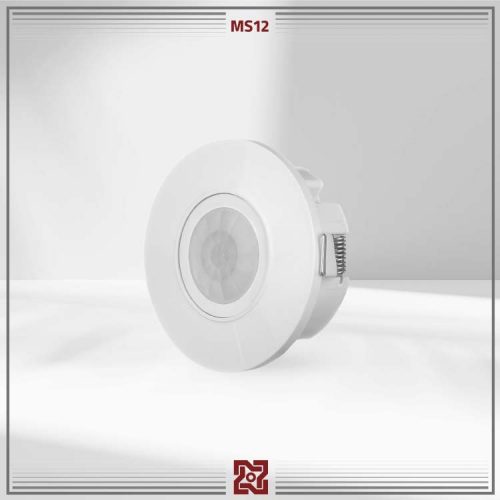 سنسور حرکتی توکار ماکروویو ال ای دی LED آلتون مدل  صبا - MS12