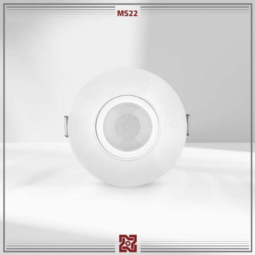 سنسور حرکتی توکار ماکروویو ال ای دی LED آلتون مدل  صبا - MS22 - Image 3
