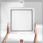 چراغ توکار ال ای دی LED آلتون مدل  اتاق تمیز تابان 30 * 30 - TB21 - Image 2