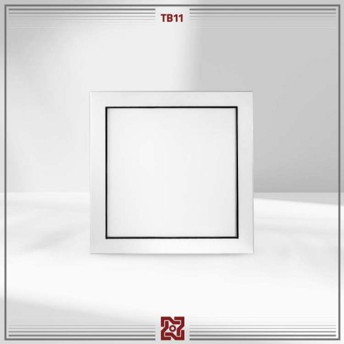 چراغ-توکار-ال-ای-دی-LED-تابان-اداری-60در60-TB11-3 چراغ توکار ال ای دی LED آلتون مدل  اتاق تمیز تابان 30 * 30 - TB21 - Image 3