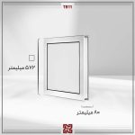 چراغ توکار ال ای دی LED آلتون مدل  اتاق تمیز تابان 30 * 30 - TB21 - Image 4