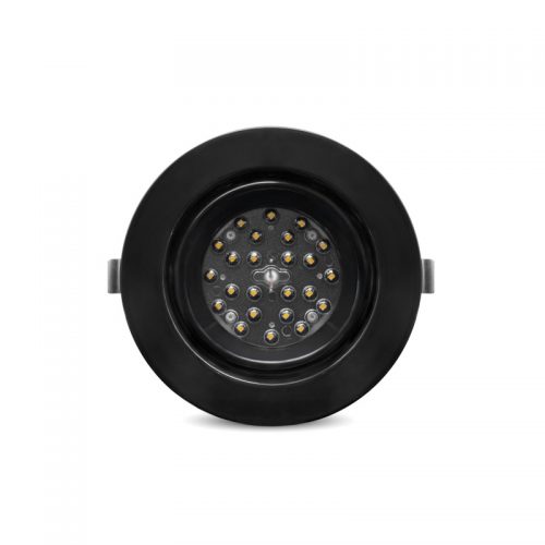چراغ LED توکار نورا قطر 15 (بدنه مشکی) – زاویه 90 – DR22 - آلتون رای| فروشگاه اینترنتی آلتون - 2