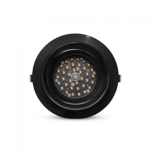 چراغ LED توکار نورا قطر 20 (بدنه مشکی) – زاویه 90و60 –DR13 - آلتون رای| فروشگاه اینترنتی آلتون - 2