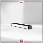 چراغ آویز  ال ای دی LED آلتون مدل  درناز (بدنه مشکی) – WD12