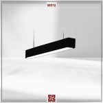 چراغ آویز  ال ای دی LED آلتون مدل  درناز (بدنه مشکی) – WD12 - Image 5