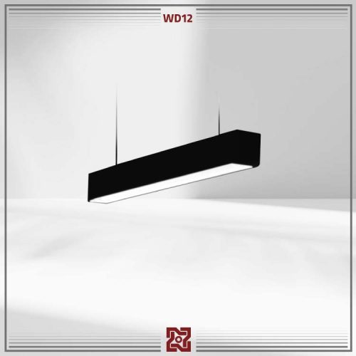 چراغ آویز  ال ای دی LED آلتون مدل  درناز (بدنه مشکی) – WD12 - Image 5