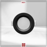 چراغ توکار ال ای دی LED آلتون مدل  دنیز قطر 5 (بدنه مشکی) -DE07 - Image 3