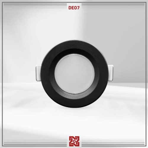 چراغ توکار ال ای دی LED دنیز قطر5 بدنه مشکی -DE07-3 چراغ توکار ال ای دی LED آلتون مدل  دنیز قطر 5 (بدنه مشکی) -DE07 - Image 3