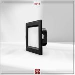 چراغ توکار ال ای دی LED آلتون مدل  زمرد 10 * 10 (بدنه مشکی) –DZ42 - Image 3