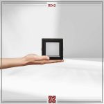 چراغ توکار ال ای دی LED آلتون مدل  زمرد 10 * 10 (بدنه مشکی) –DZ42 - Image 2