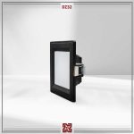 چراغ توکار ال ای دی LED آلتون مدل زمرد 8 * 8 (بدنه مشکی)–DZ32 - Image 3