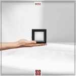 چراغ توکار ال ای دی LED آلتون مدل زمرد 8 * 8 (بدنه مشکی)–DZ32 - Image 2