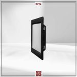چراغ 30 * 30 (بدنه مشکی) زمرد مدل DZ74