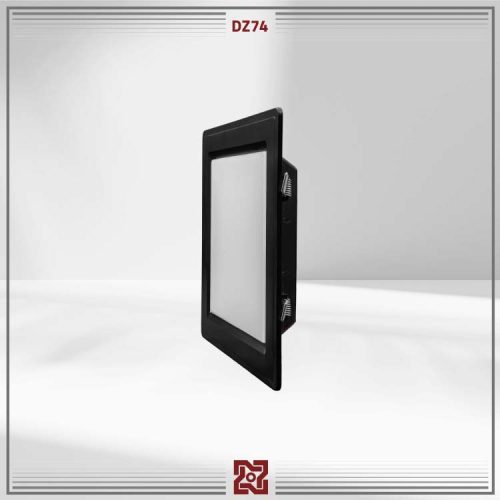 چراغ توکار ال ای دی LED آلتون مدل  زمرد 30 * 30 (بدنه مشکی) –DZ74