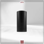 چراغ روکار LED استوانه ای شاینا رنگ مشکی - Image 3