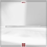 لیان NP61-W - چراغ خطی آویز  - عرض 5.5  - لومن 4000 - بدنه سفید - Image 4