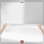 لیان NP61-W - چراغ خطی آویز  - عرض 5.5  - لومن 4000 - بدنه سفید - Image 3