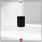 رومینا RM06 - چراغ مگنتی استوانه ای ثابت - بدنه مشکی - Image 4