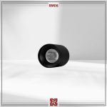 رومینا RM06 - چراغ مگنتی استوانه ای ثابت - بدنه مشکی