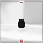رومینا RM12 - چراغ مگنتی مکعب با رینگ - بدنه مشکی - Image 2