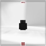 رومینا RM13 - چراغ مگنتی مکعب مات - بدنه مشکی و سفید - Image 2