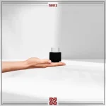 رومینا RM13 - چراغ مگنتی مکعب مات - بدنه مشکی و سفید - Image 4