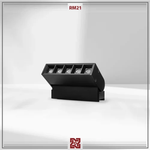 رومینا – چراغ مگنتی خطی لنزدار-زاویه متغیر