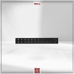 چراغ مگنتی خطی لنزدار رومینا  کد RM22 - Image 2