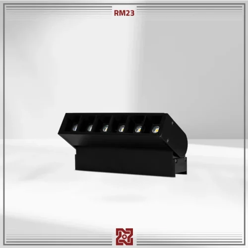 رومینا – چراغ مگنتی خطی لنزدار- 10 LED