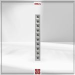 رومینا – چراغ مگنتی خطی لنزدار- 6 LED - Image 2