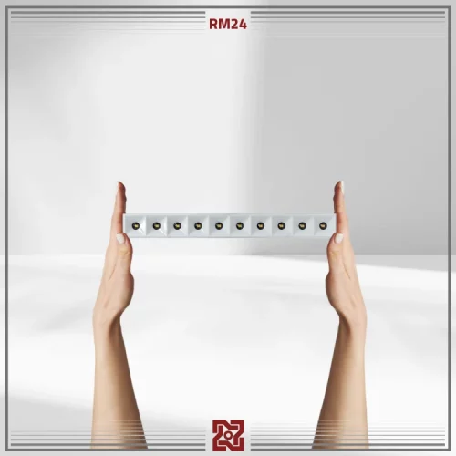 رومینا – چراغ مگنتی خطی لنزدار- 6 LED - Image 4